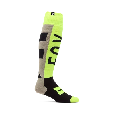 Fox 2026 180 Collect Sock - Grey/Yellow