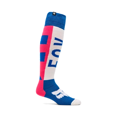 Fox 2026 180 Collect Sock - Blue/Pink