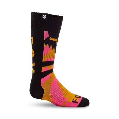Fox 2026 Youth 180 Kairos Sock - Tangerine