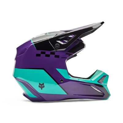 Fox 2026 V1 Collect MX Helmet - Grape