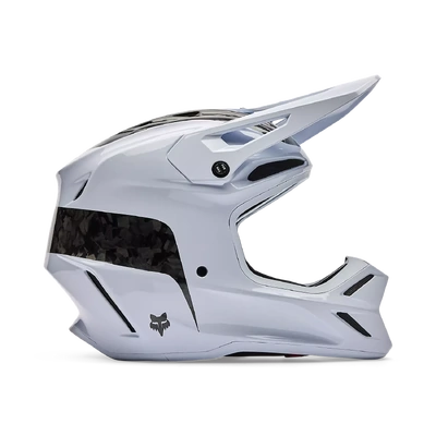 Fox 2026 V3 RS Fracture MX Helmet - White
