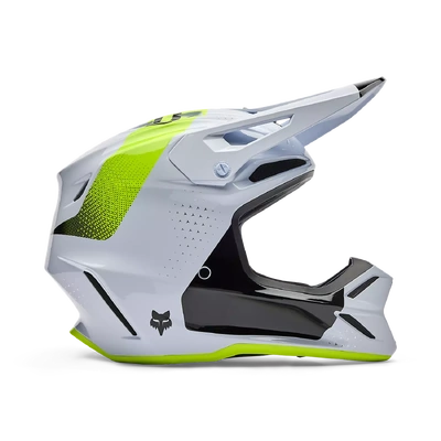Fox 2026 V3 Tine MX Helmet - White