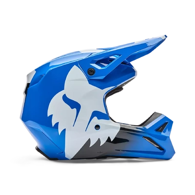 Fox 2026 V1 Shield MX Helmet - Blue