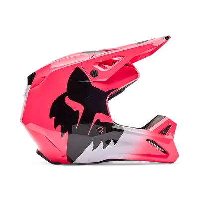Fox 2026 V1 Shield MX Helmet - Pink
