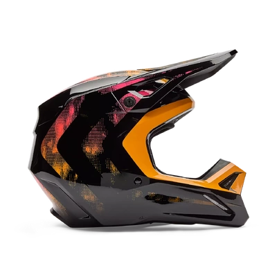 Fox 2026 V1 Kairos MX Helmet - Tangerine