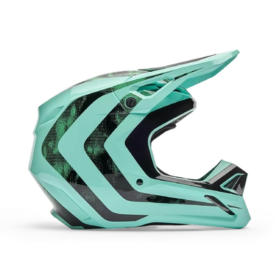 Fox 2026 V1 Kairos MX Helmet - Turquoise
