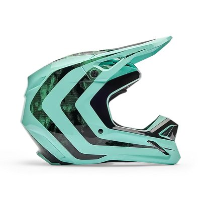 Fox 2026 Youth V1 Kairos MX Helmet - Turquoise