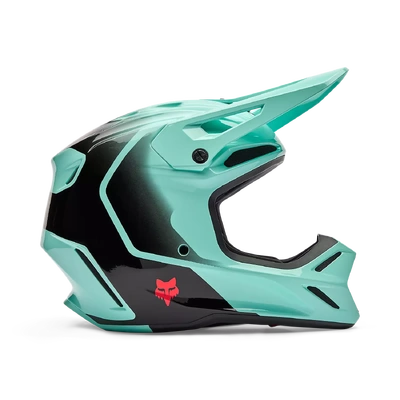 Fox 2026 V3 Drip MX Helmet - Turquoise