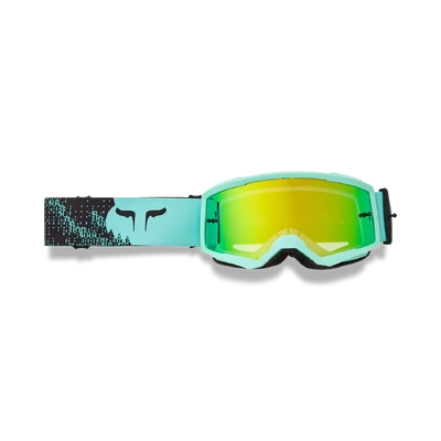Fox 2026 Youth Main Kairos MX Goggle - Spark - Turquoise - OS
