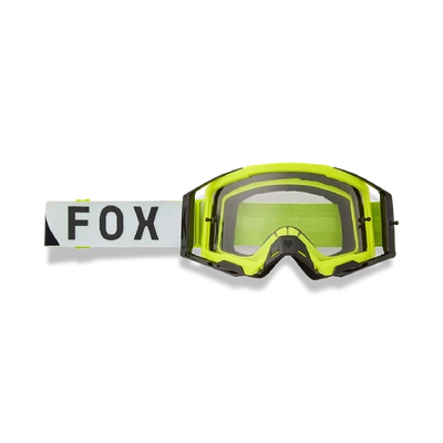Fox 2026 Airspace Tine MX Goggle - Smoke - Fluro Yellow - OS