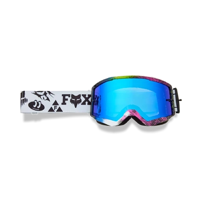 Fox 2026 Main Image Cosmo MX Goggle - Spark - White/Black - OS