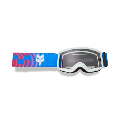 Fox 2026 Youth Main Collect MX Goggle - Blue/Pink - OS