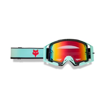 Fox 2026 Airspace Drip MX Goggle - Spark - Turquoise - OS