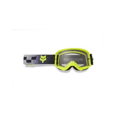 Fox 2026 Main Collect MX Goggle - Grey/Yellow - OS