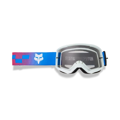 Fox 2026 Main Collect MX Goggle - Blue/Pink - OS