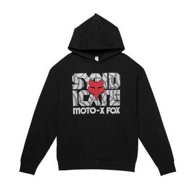 Fox Syndicate Pullover Fleece - Black
