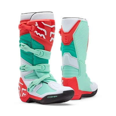 Fox 2026 W Comp MX Boots - Aqua