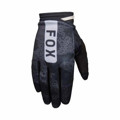 Fox 2027 180 Bnkr Glove - Black Camo
