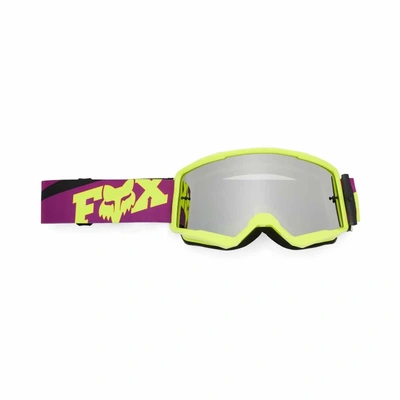 Fox Main Raid Goggle - Purple Lava - OS