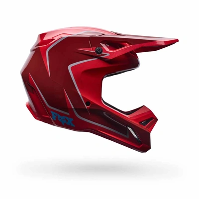 Fox 2027 V1 Raid Helmet - Rust