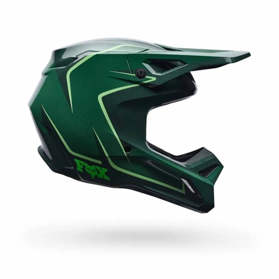 Fox 2027 V1 Raid Helmet - Emerald