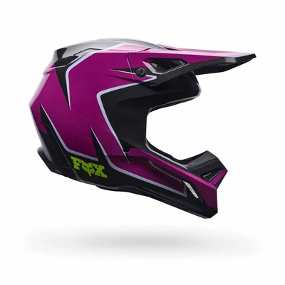 Fox 2027 V1 Raid Helmet - Purple Lava