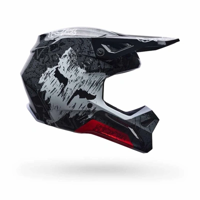 Fox 2027 V1 Abyss Helmet - Black