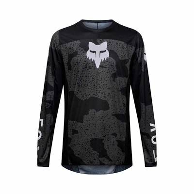 Fox 2027 180 Bnkr Jersey - Black Camo