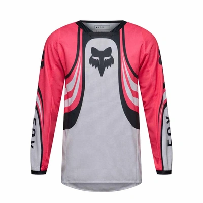 Fox 2027 Youth 180 Draft Jersey - White