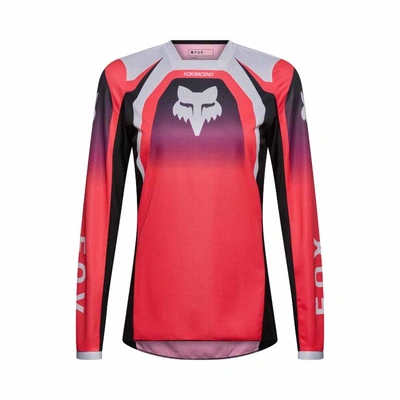 Fox 2027 Womens 180 Frame Jersey - Neon Pink