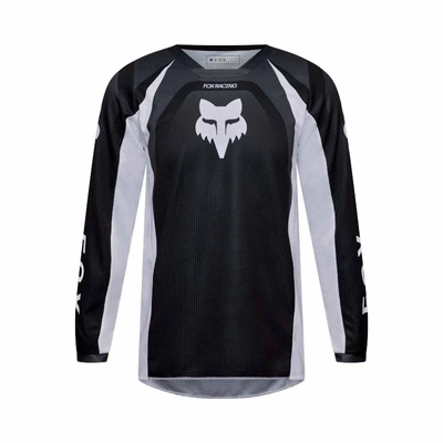 Fox 2027 Youth 180 Frame Jersey - Black