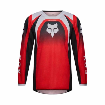 Fox 2027 Youth 180 Frame Jersey - Red