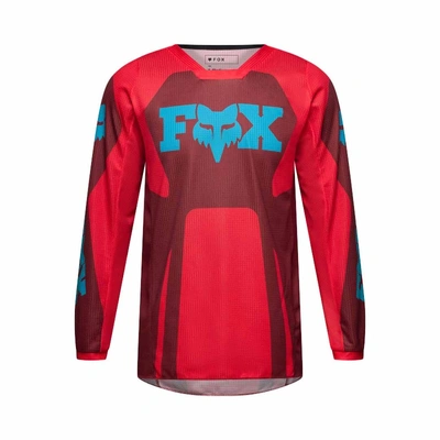 Fox 2027 Youth 180 Raid Jersey - Rust