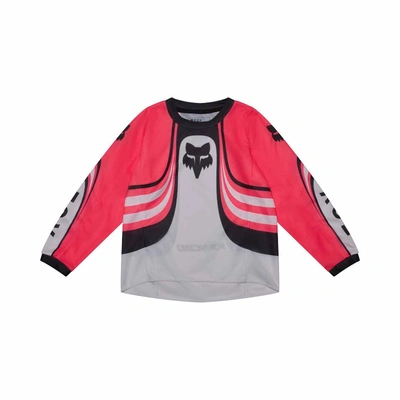 Fox 2027 Kids 180 Draft Jersey - White