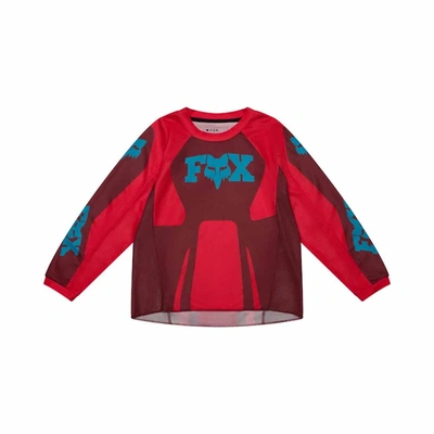 Fox 2027 Kids 180 Raid Jersey - Rust