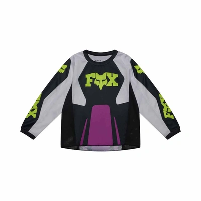 Fox 2027 Kids 180 Raid Jersey - Purple Lava