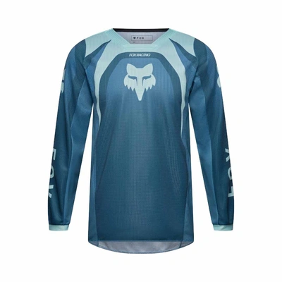 Fox 2027 Youth Girls 180 Frame Jersey - Deep Blue