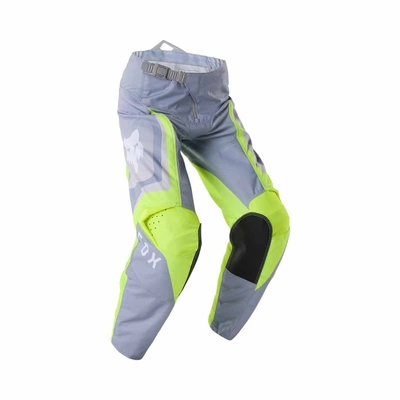 Fox 2027 Youth 180 Frame Pant - Grey Yellow
