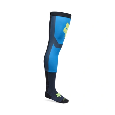 Fox Flexair Knee Brace Sock - Blue