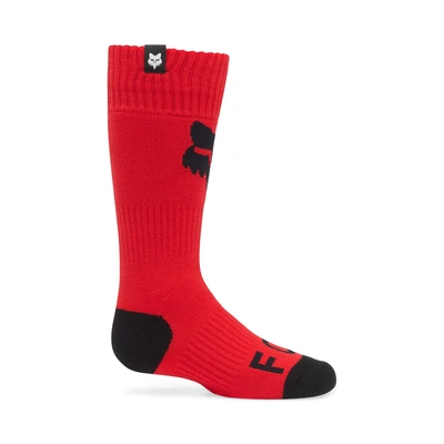 Fox Youth 180 Elevated Core Sock - Red