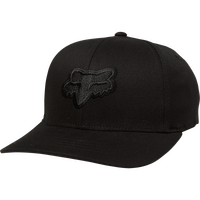 Fox Boys Legacy Flexfit Hat - Black/Black - OS