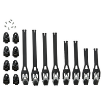 Fox Comp 5/F3 Buckle Strap Kit - Black