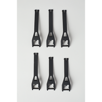 Fox Comp 3/5Y Strap Kit 1&2 - Black