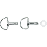 QUIK RELEASE D FASTENER 6X11MM