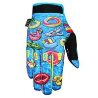 Fist Youth Blow Up Gloves - Multi