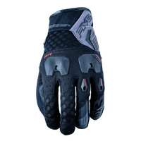 Five TFX-3 Airflow Glove - Black/Grey