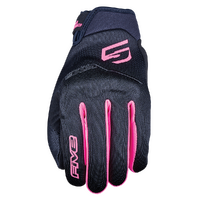 Five Ladies Globe Evo Glove - Black/Pink