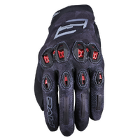 Five Stunt Evo 2 Glove - Camo Black/Red