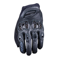 Five Stunt Evo 2 Leather Glove - Black