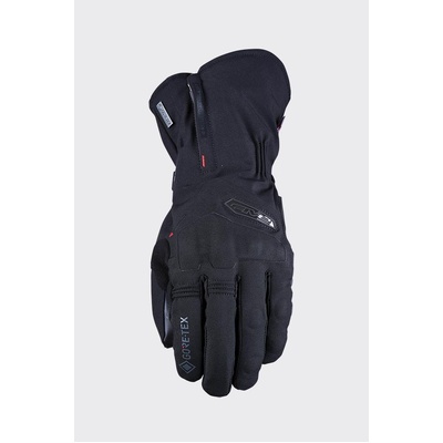 Five WFX City Evo Long GTX Motorcycle Gloves - Black